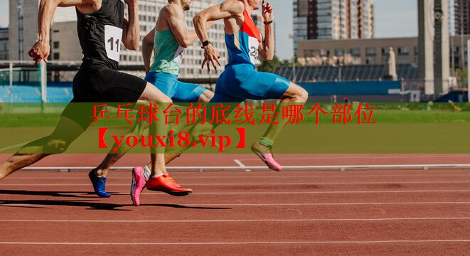 乒乓球台的底线是哪个部位