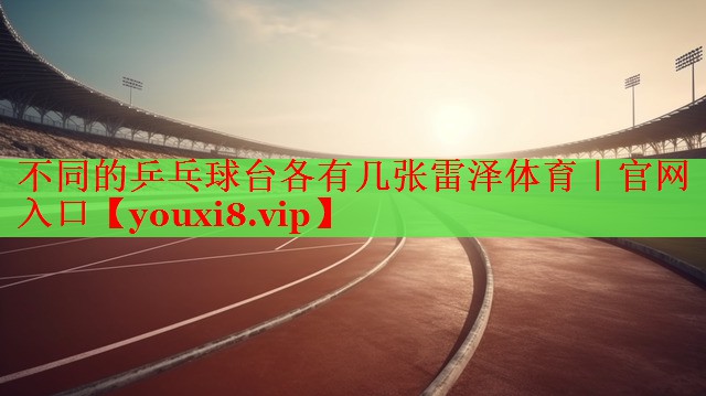 不同的乒乓球台各有几张雷泽体育｜官网入口